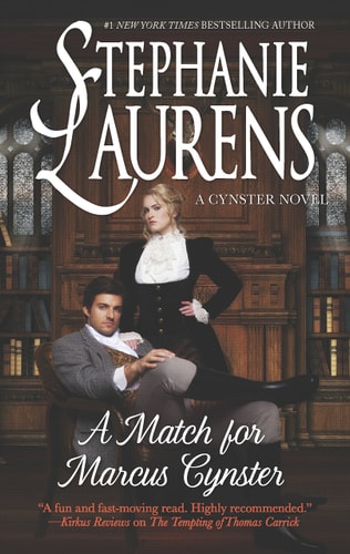 A Match for Marcus Cynster (Cynster Novels)