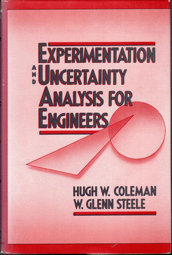 Experimentation and Uncertainty Analysis for Engineers