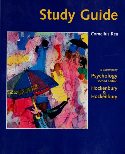 Study Guide for Hockenbury Psychology 2e