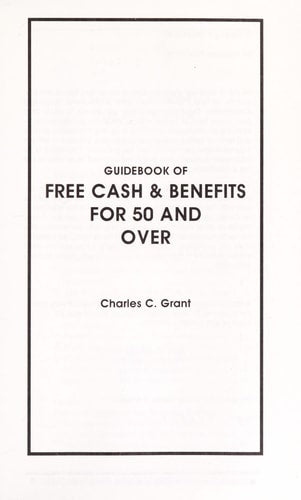 Guidebook of Free Cash & Benefits for 50 & Over