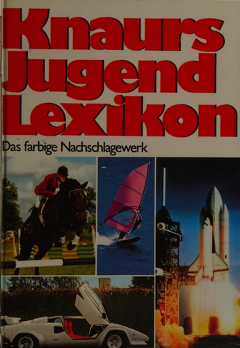 Knaurs Jugend Lexikon