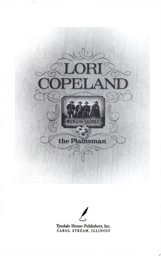 The Plainsmen - Men Of The Saddle, #4
