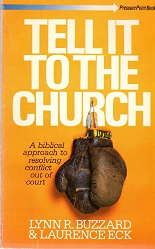 Tell it to the church (Pressure point books)