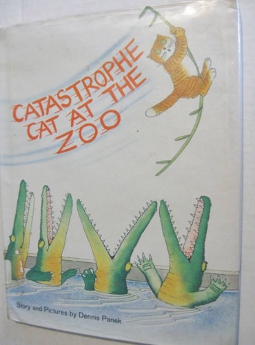 Catastrophe Cat at the zoo: Story and pictures