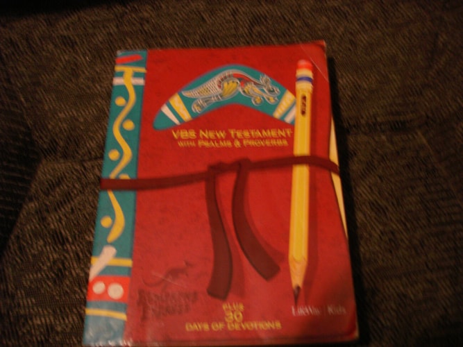 VBS New Testament with Psalms & Proverbs KJV (boomerang express)