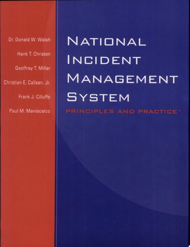 National Incident Management System: Principles And Practice