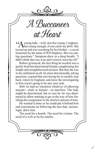 A Buccaneer at Heart (The Adventurers Quartet)