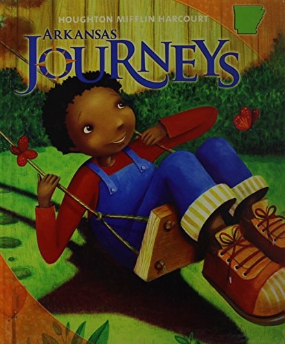 Houghton Mifflin Harcourt Journeys: Student Edition Volume 1 Grade 2 2011