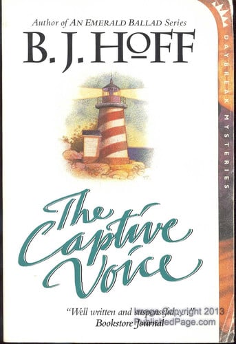The Captive Voice (Daybreak Mysteries #2)
