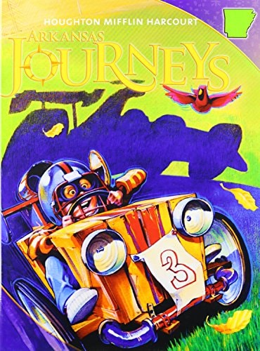 Houghton Mifflin Harcourt Journeys Arkansas: Student Edition Volume 2 Grade 3 2011