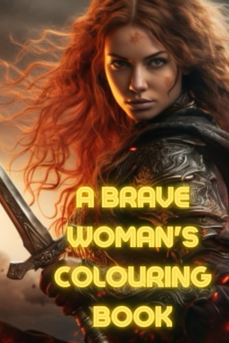 a brave woman's colouring book