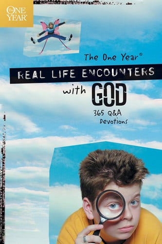 The One Year Real Life Encounters with God: 365 Q&A Devotions (One Year Books)