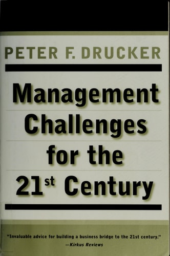 Management Challenges for the 21st Century