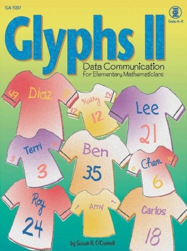 Glyphs II: Data Communication For Elementary Mathematicians