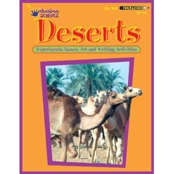 Deserts activity book (Hands-on science)