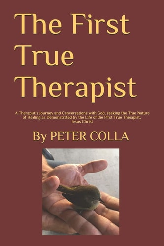 The First True Therapist: A Therapist’s Journey and Conversations with God, seeking the True Nature of Healing as Demonstrated by the Life of the First True Therapist; Jesus Christ