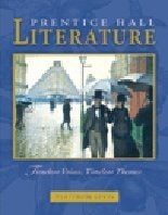 Timeless Voices Timeless Themes Literature Grade 10 Platium Teacher Edition