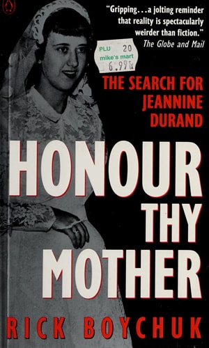 Honour Thy Mother