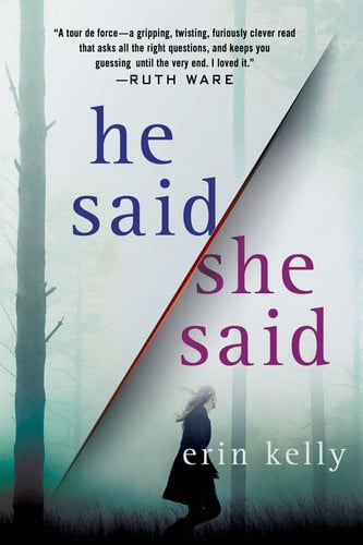 He Said/She Said: A Novel