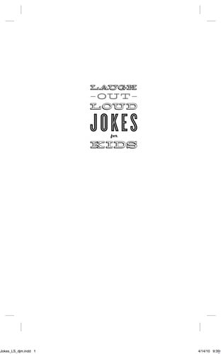 Laugh-Out-Loud Jokes for Kids