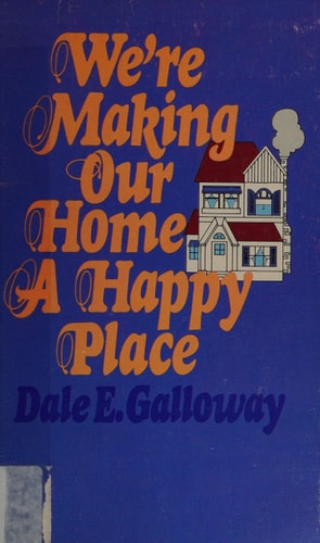 We're making our home a happy place