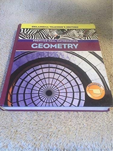 Teacher's Edition Prentice Hall Geometry (Teacher's Edition)