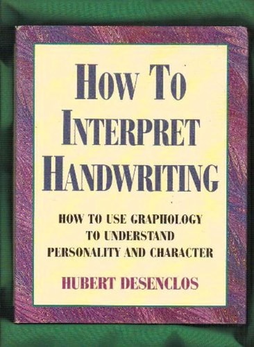 How to Interpret Handwriting