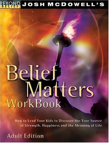 Belief Matters Workbook (Beyond Belief Campaign)