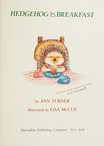 Hedgehog for Breakfast