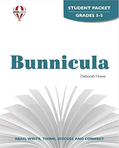 Bunnicula - Student Packet by Novel Units