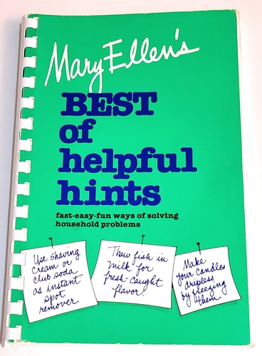Mary Ellen's Best Helpful Hints
