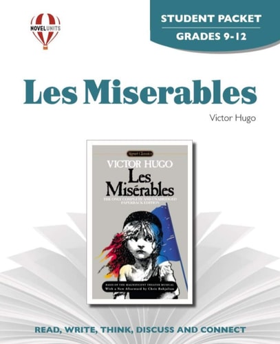 Les Miserables - Student Packet by Novel Units