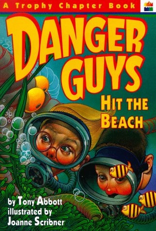 Danger Guys Hit the Beach (Trophy Chapter Book, 4)