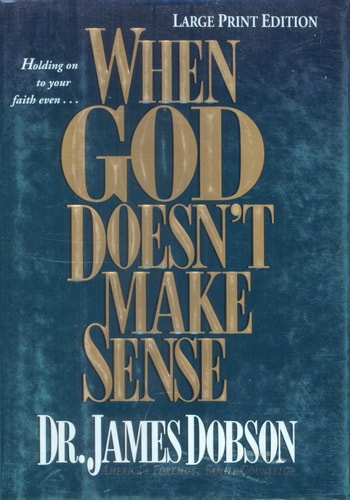 When God Doesn't Make Sense (Large Print)