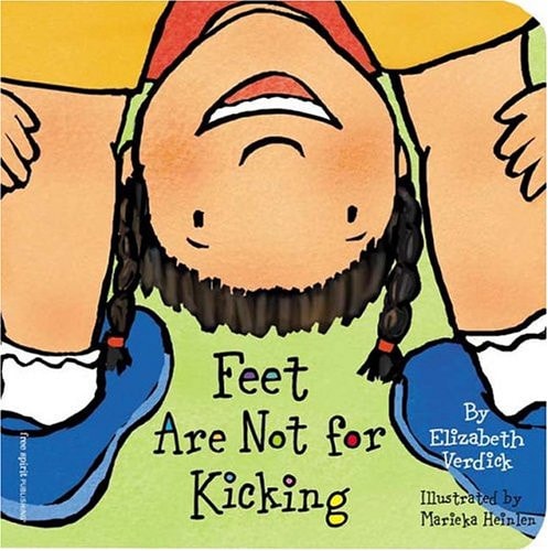 Feet Are Not for Kicking