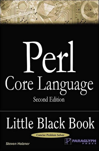 Perl Core Language Little Black Book, Second Edition