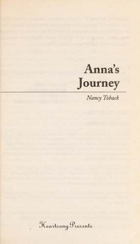 Anna's Journey (Heartsong Presents #714)