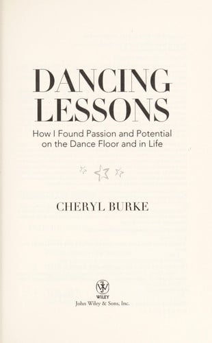 Dancing Lessons: How I Found Passion and Potential on the Dance Floor and in Life