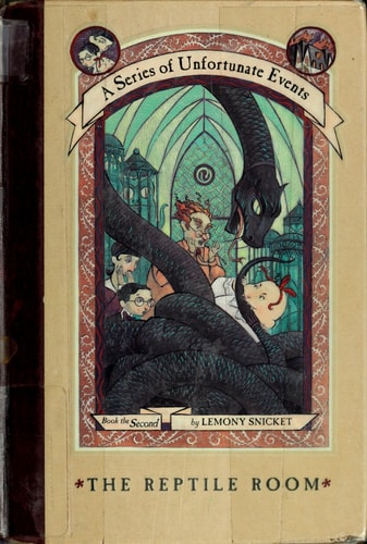 A Series of Unfortunate Events #2: The Reptile Room