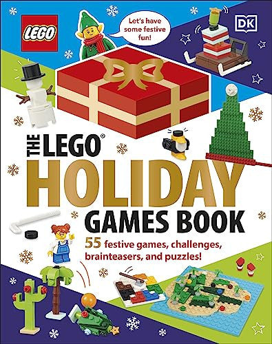 The LEGO Holiday Games Book Without Toy