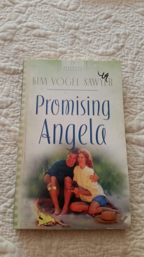 Promising Angela (Kansas Weddings Series #3) (Heartsong Presents #726)