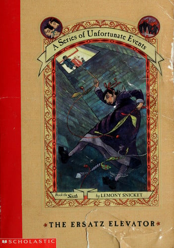 A Series of Unfortunate Events - Books 6-9, #6 - The Ersatz Elevator, #7 - The Vile Village, #8 - The Hostile Hospital, #9 - The Carnivorous Carnival
