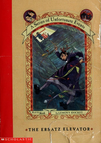 A Series of Unfortunate Events - Books 6-9, #6 - The Ersatz Elevator, #7 - The Vile Village, #8 - The Hostile Hospital, #9 - The Carnivorous Carnival