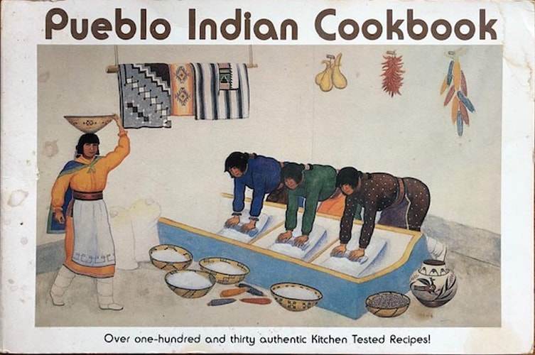 Pueblo Indian Cookbook. Museum of New Mexico Press (US). 2003.