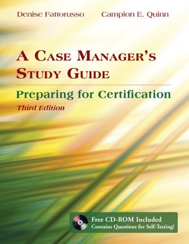 A Case Manager's Study Guide: Preparing for Certification
