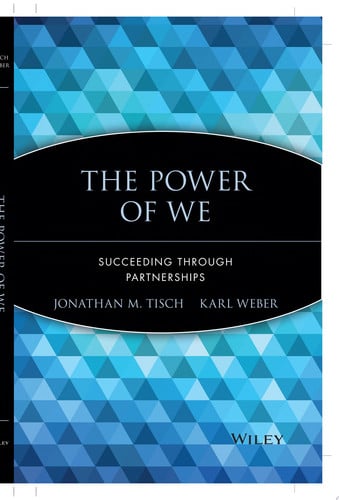 The Power of We: Succeeding Through Partnerships