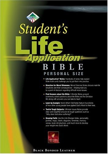 Student's Life Application Bible Personal Size: NLT1