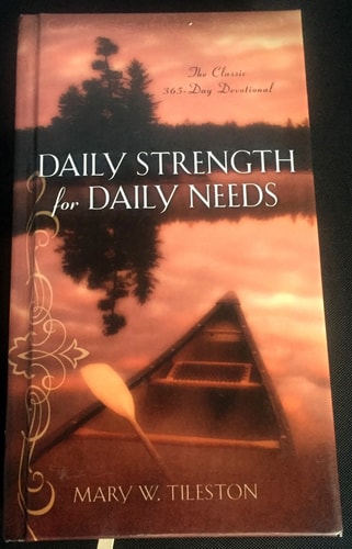Daily Strength for Daily Needs