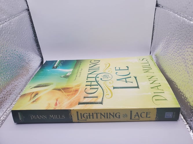 Lightning & Lace (Texas Legacy, Book 3) (Truly Yours Romance Club #9)
