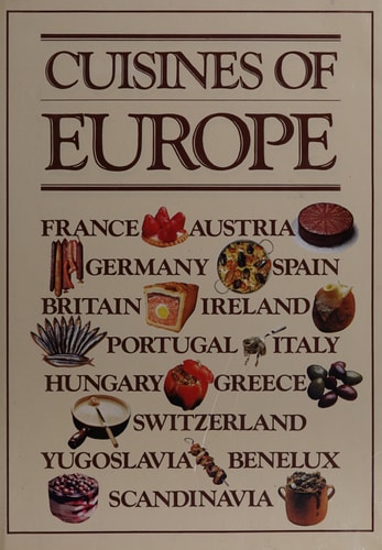 Cuisines of Europe (No. 06440)